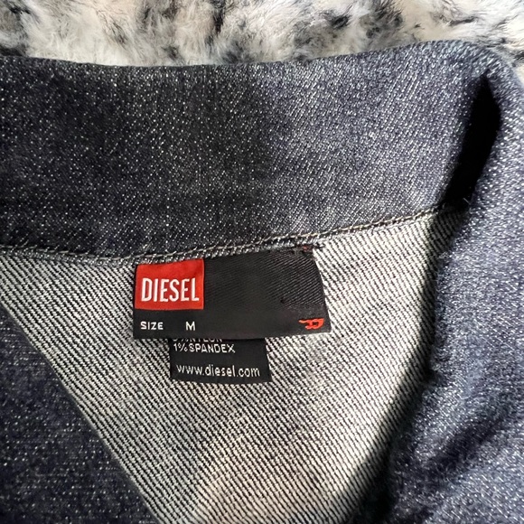 Diesel Classic Denim Jean Jacket M - Picture 9 of 10